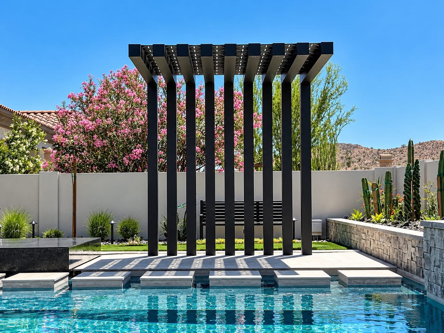 4K Aluminum Architectural Features