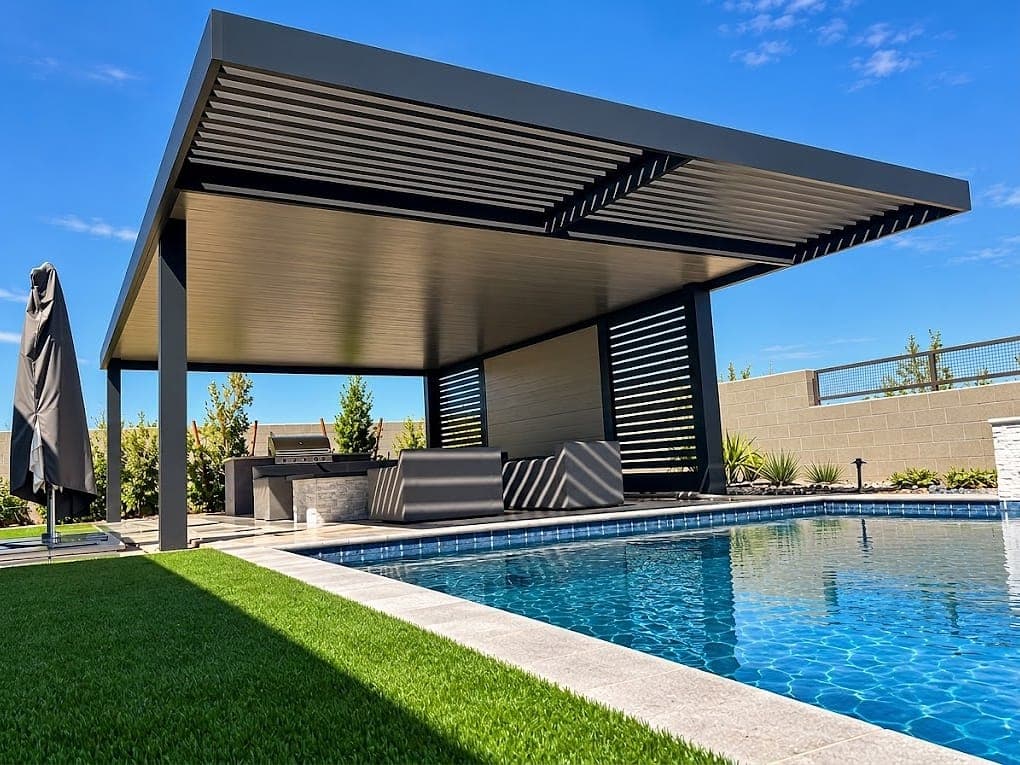 4K Aluminum Pergola