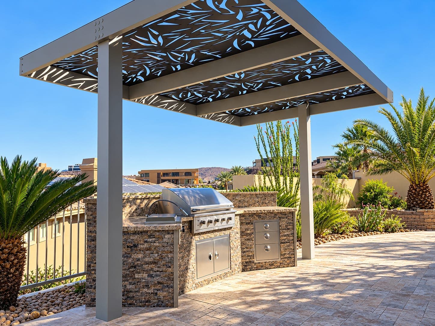 4K Aluminum Soleil Panels