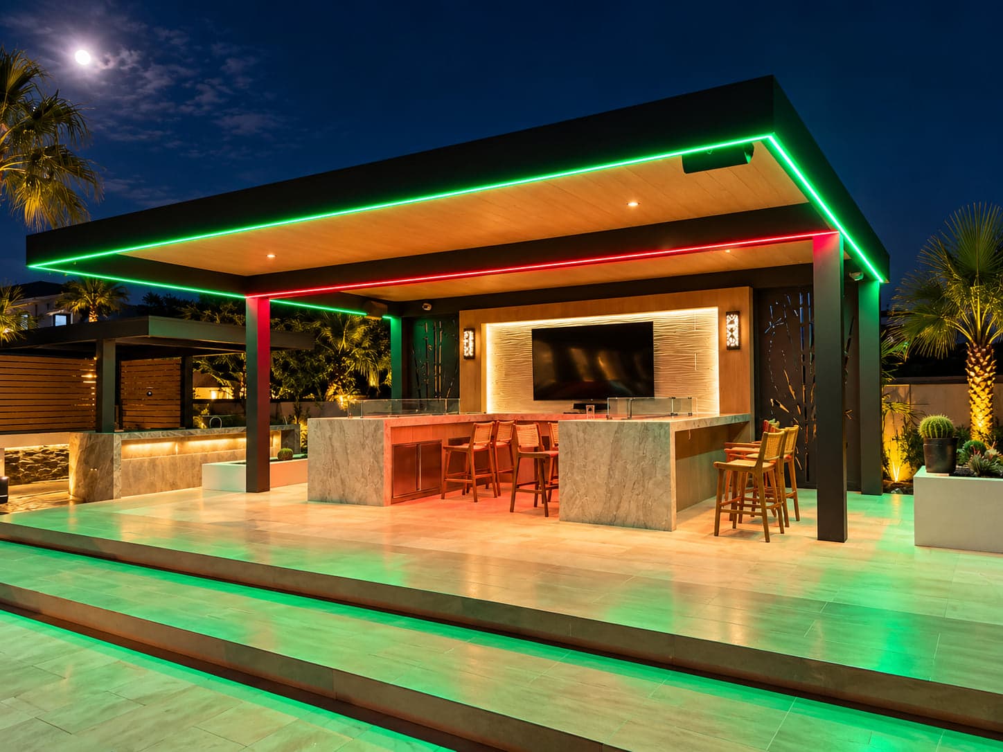 4K Aluminum Lighting