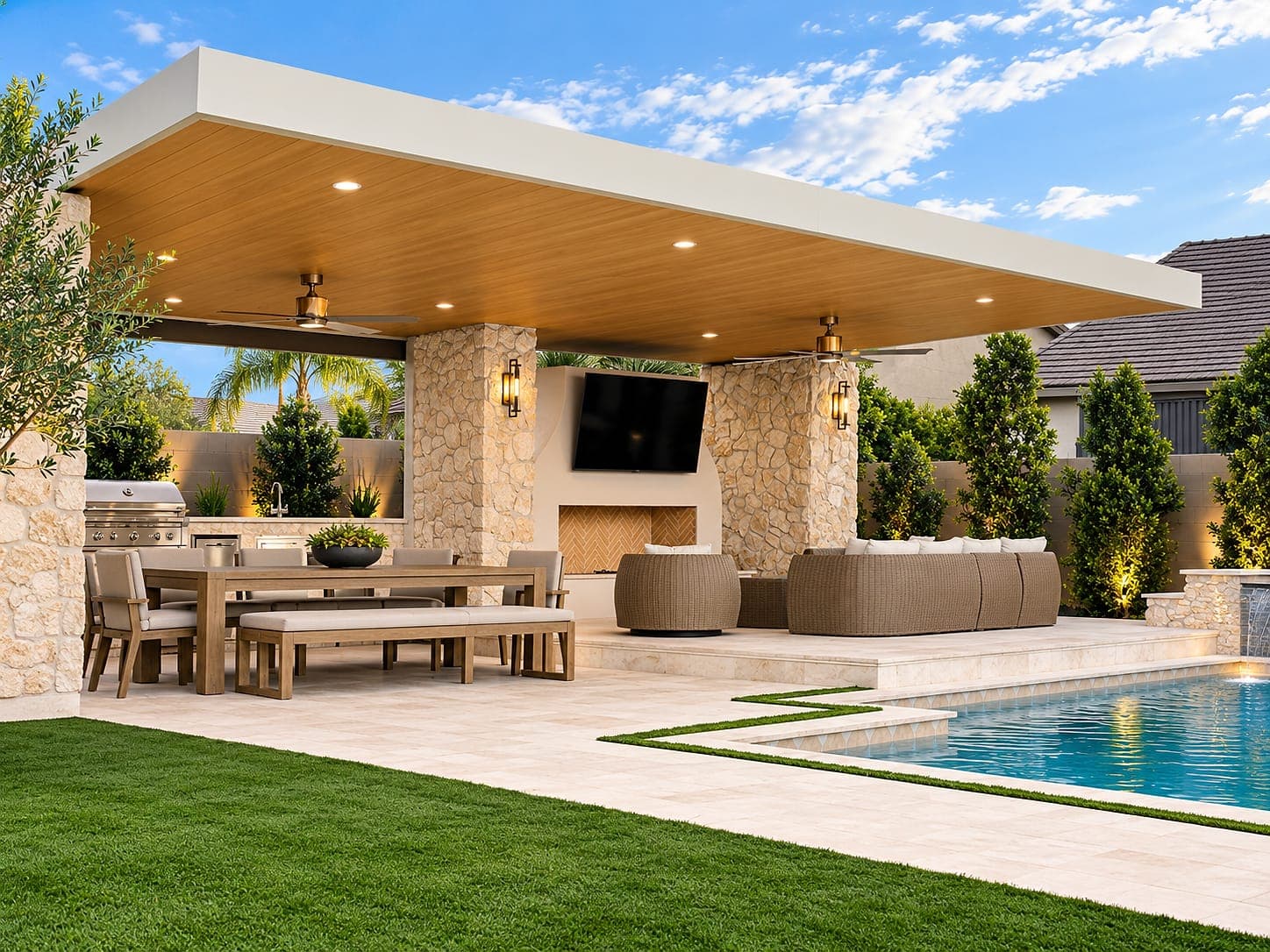 4K Aluminum Cantilever